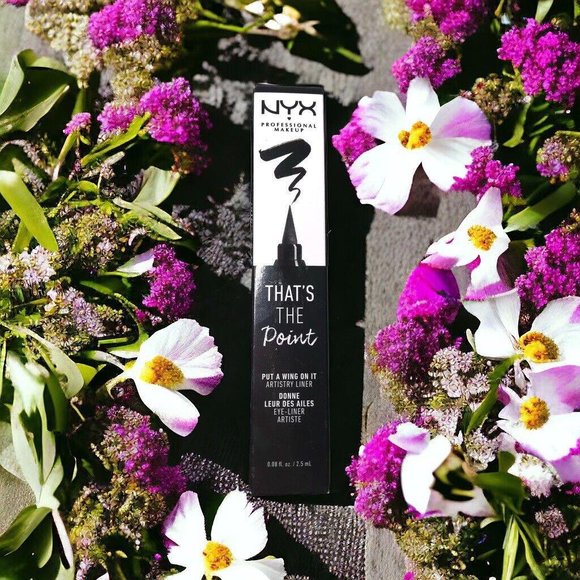 NYX Other - NWT | NYX That's The Point Liquid Eyeliner Felt Tip Pen Black
